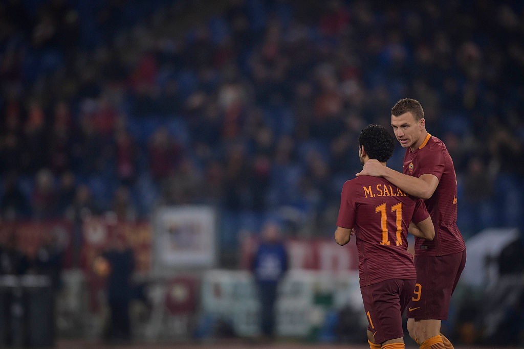 Roma_Pescara_Dzeko_Salah