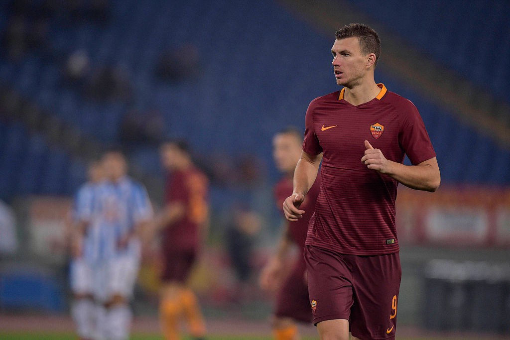 Roma_Pescara_Dzeko