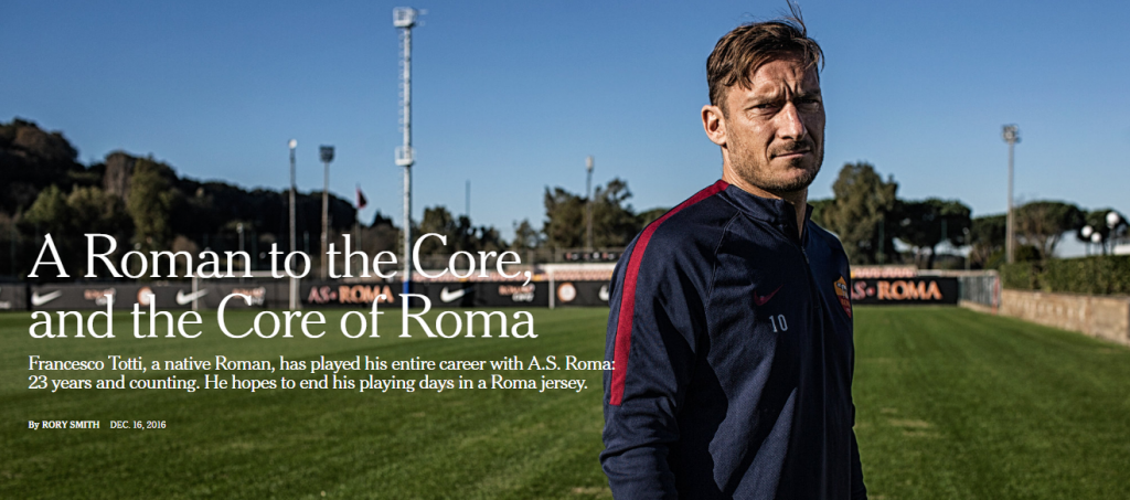 totti ny times