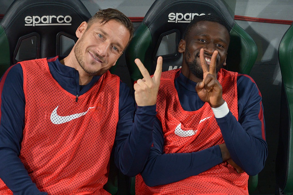 Ruediger_Totti_Sassuolo
