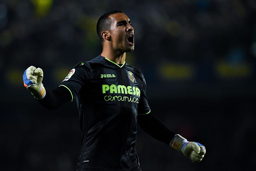 Sergio Asenjo_Villareal