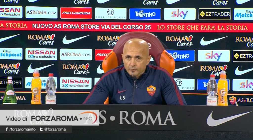 Spalletti Frame Video 1