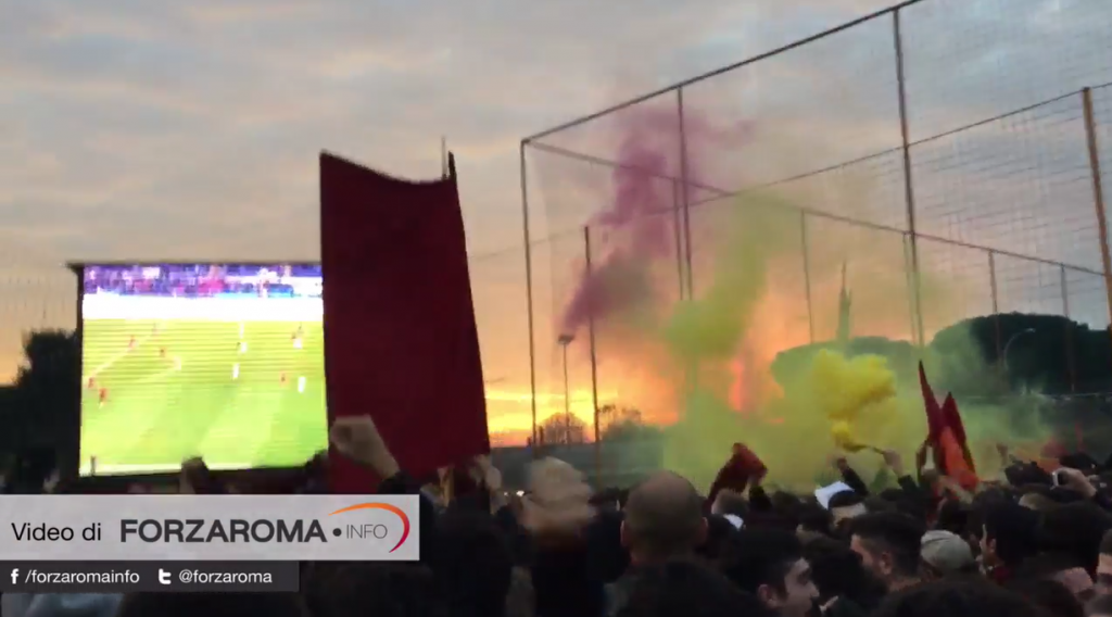 esultanza curva sud