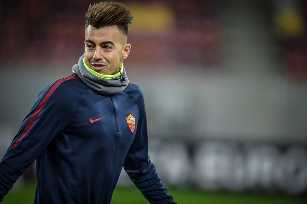 Roma_AstraGiurgiu_Europa_League_El Shaarawy