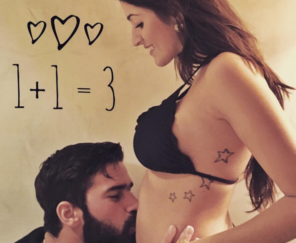 alisson natalia moglie incinta