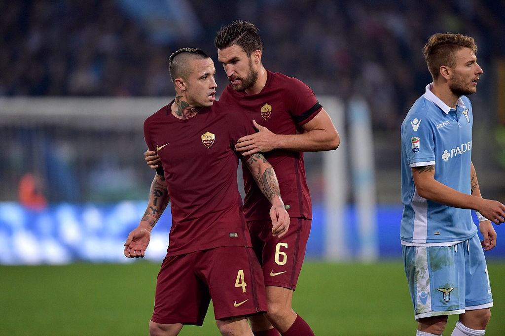 Lazio_Roma_04_12_2016_ strootman_nainggolan