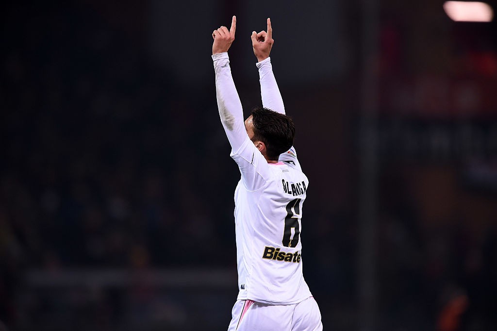 Genoa CFC v US Citta di Palermo - Serie A