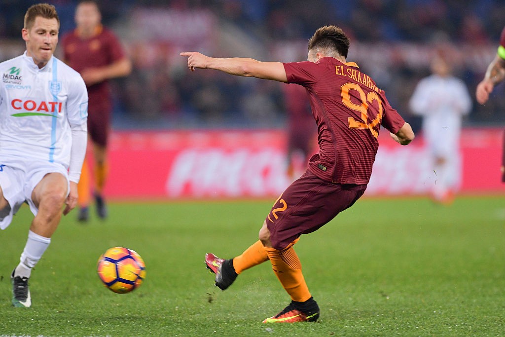Roma_Chievo_elshaarawy