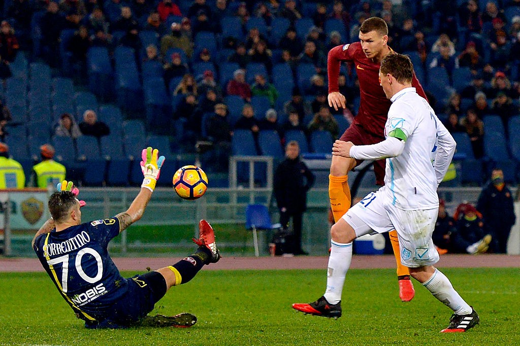 Roma_Chievo_dzeko