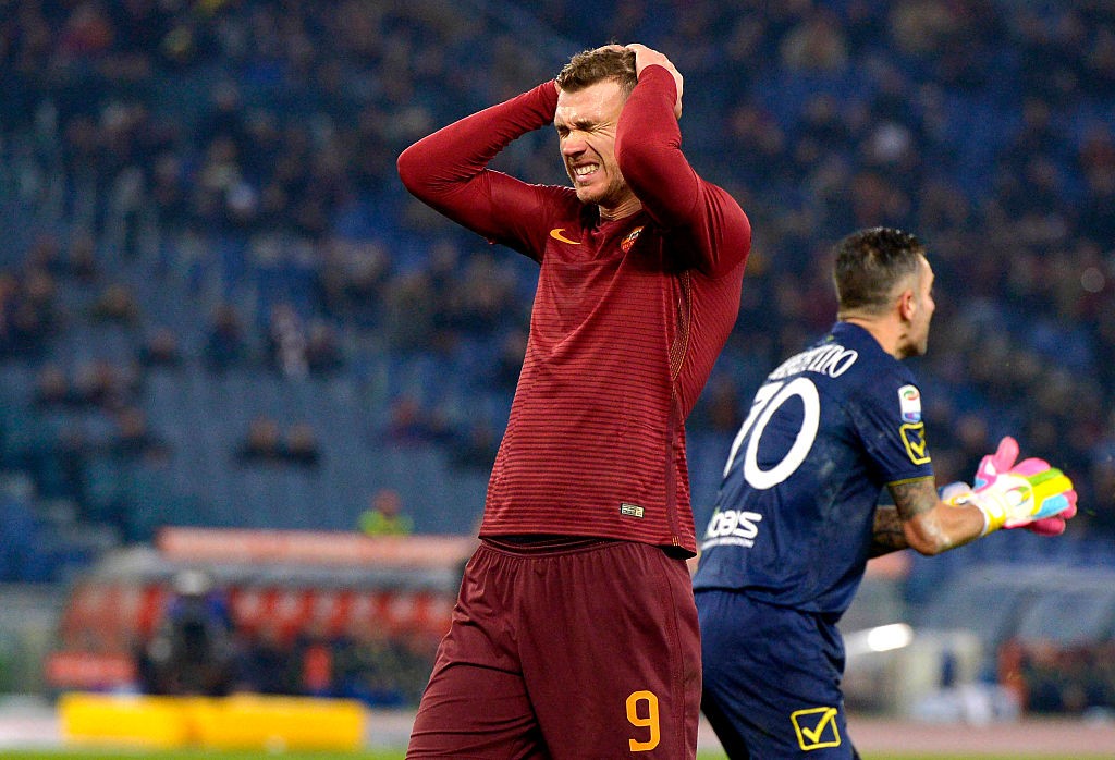 Roma_Chievo_dzeko