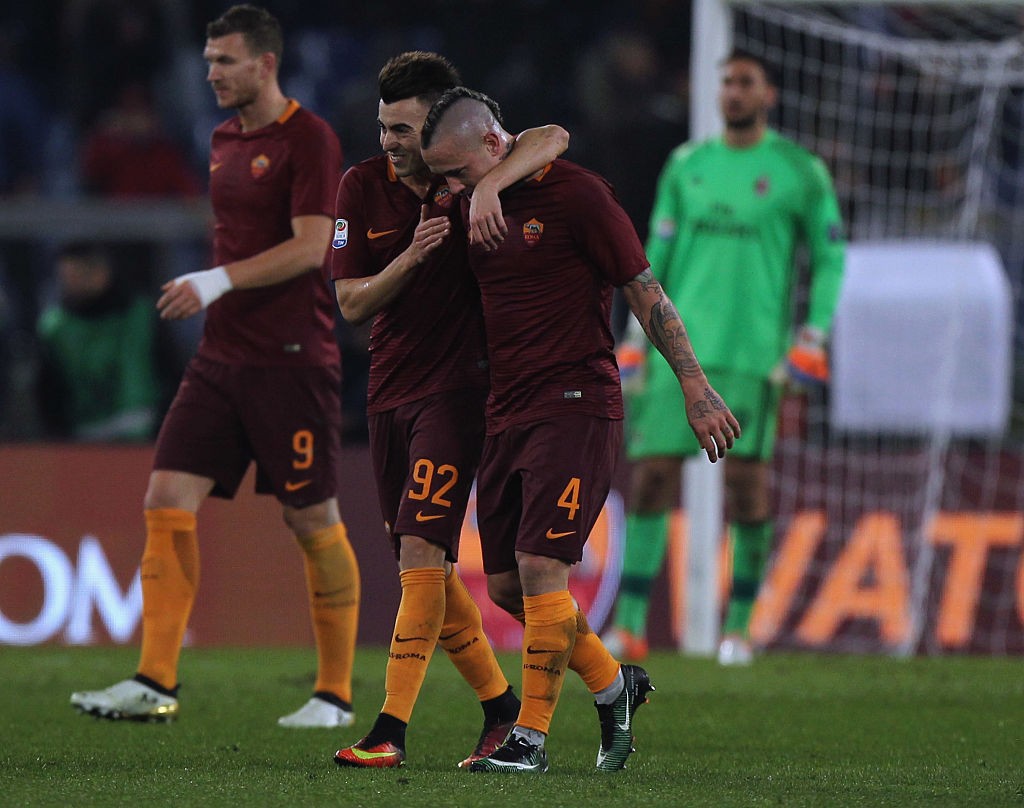 Roma_Milan_nainggoln_elshaarawy