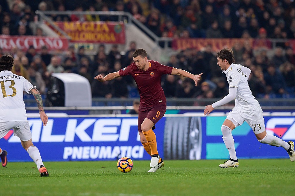 Roma_Milan_dzeko