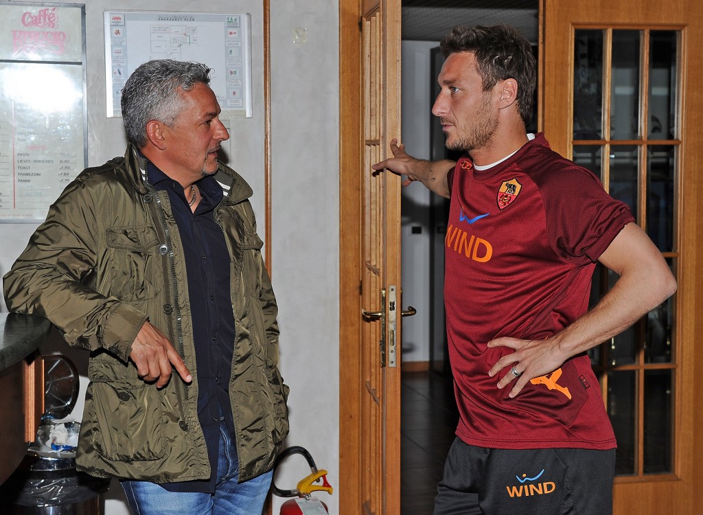 Baggio Totti