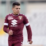 Juan Manuel Iturbe of Torino FC in action during the