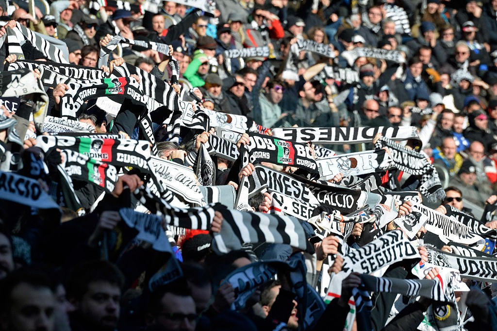 tifosi udinese
