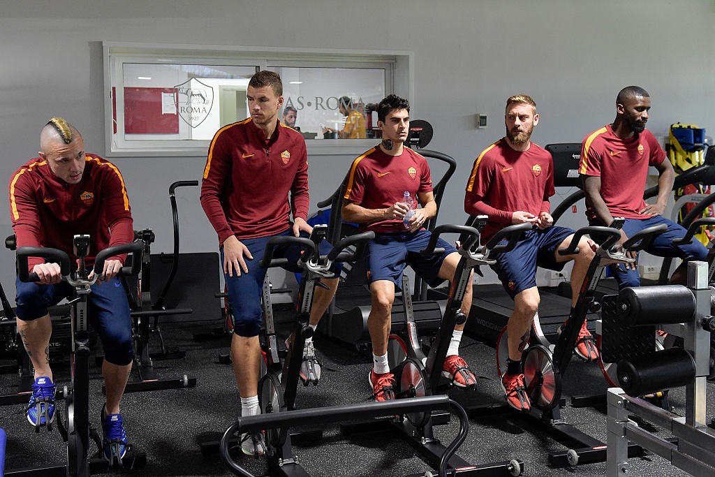 Allenamento_Trigoria_