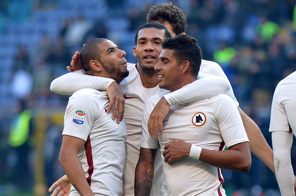 Genoa CFC v AS Roma - Serie A