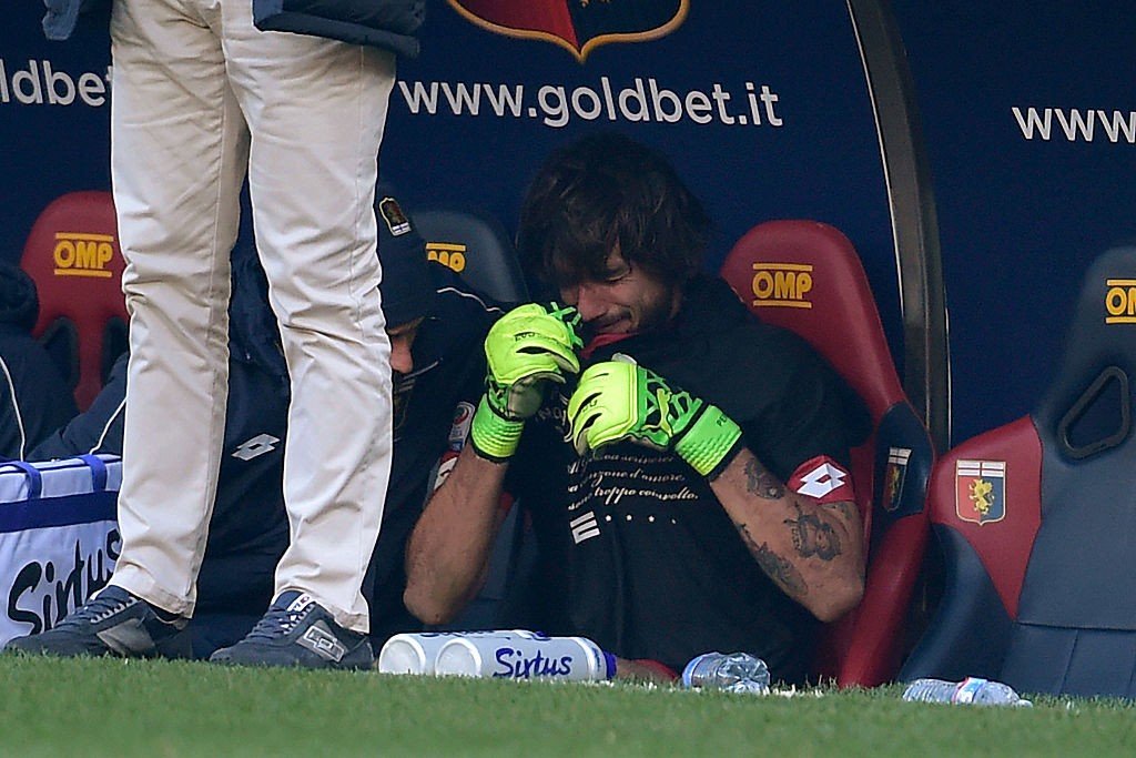 Genoa CFC v AS Roma - Serie A