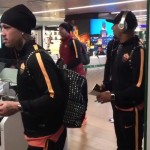 nainggolan fiumicino partenza