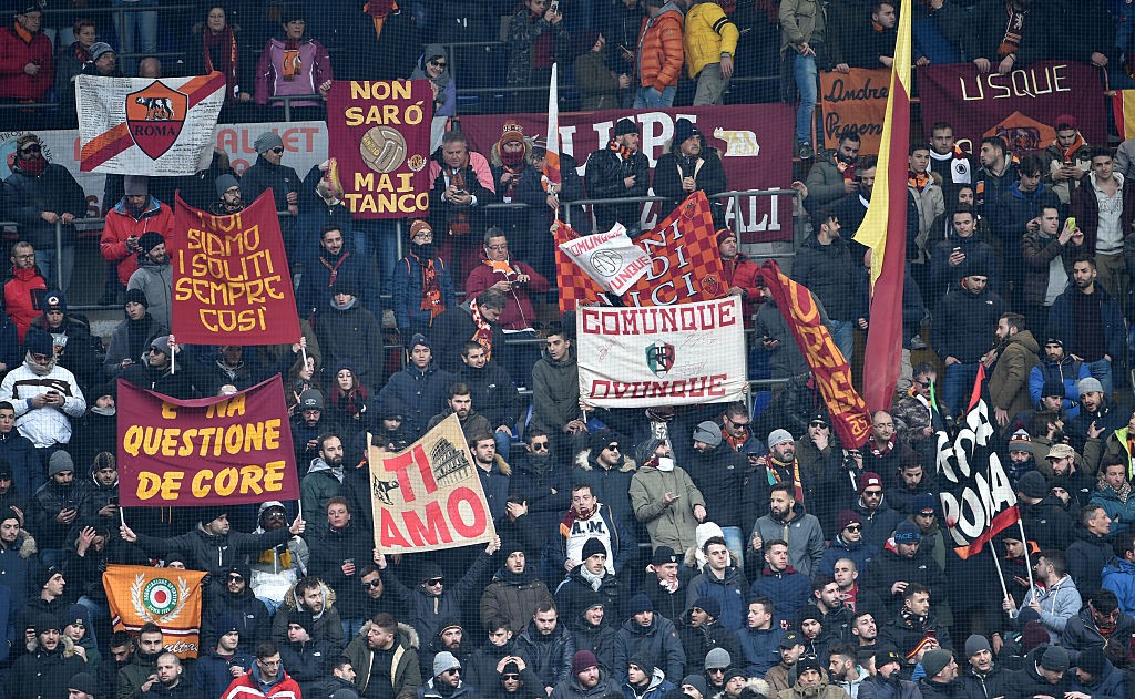Genoa_Roma_ curva_Sud