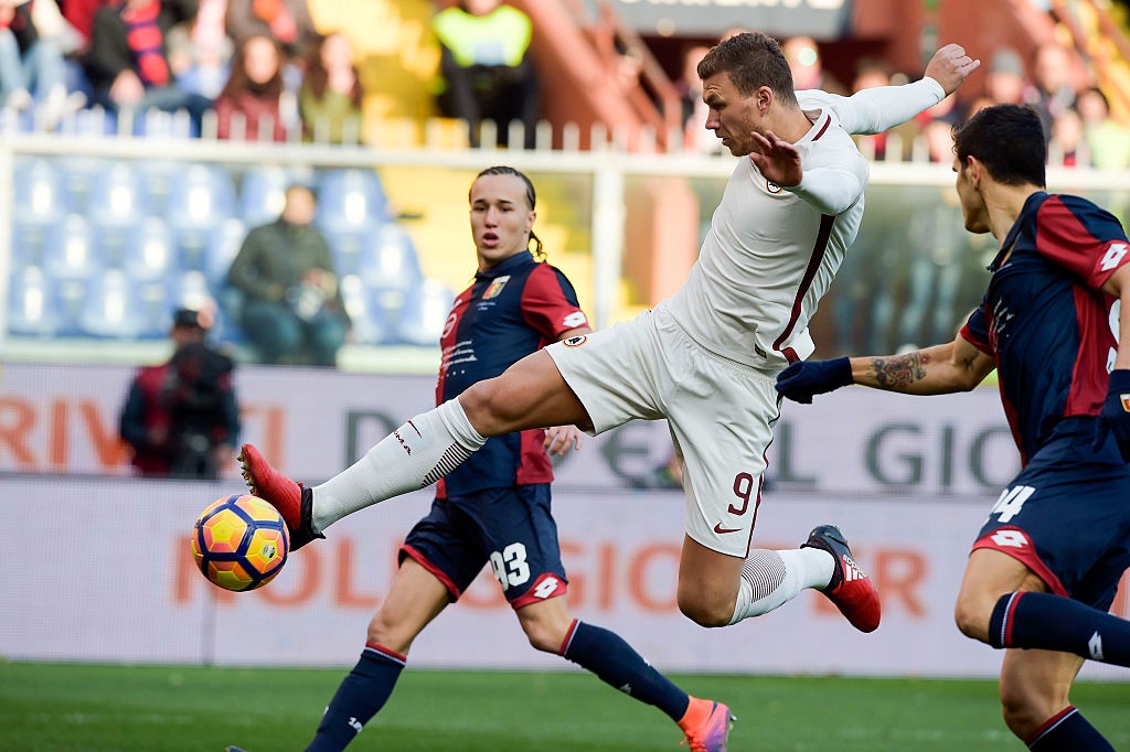 Genoa_Roma_dzeko