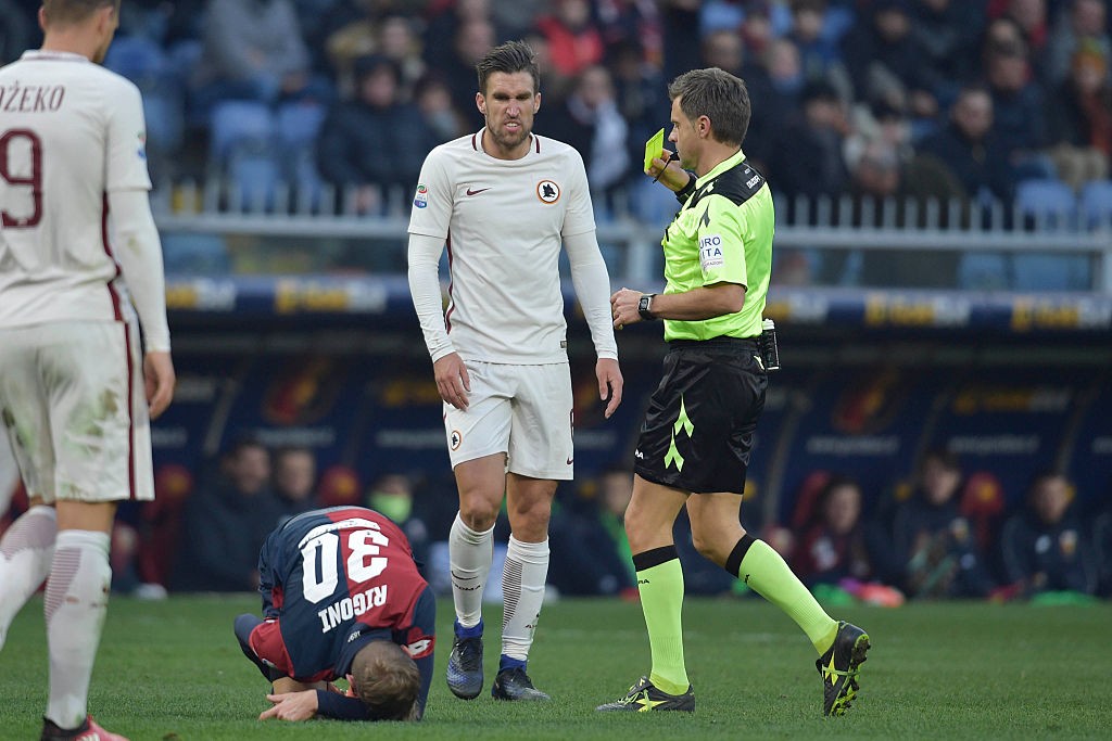 Genoa_Roma_Strootman_Rizzoli