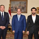 Salah Presidente Egitto