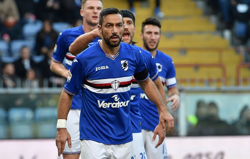Sampdoria_Roma_quagliarella