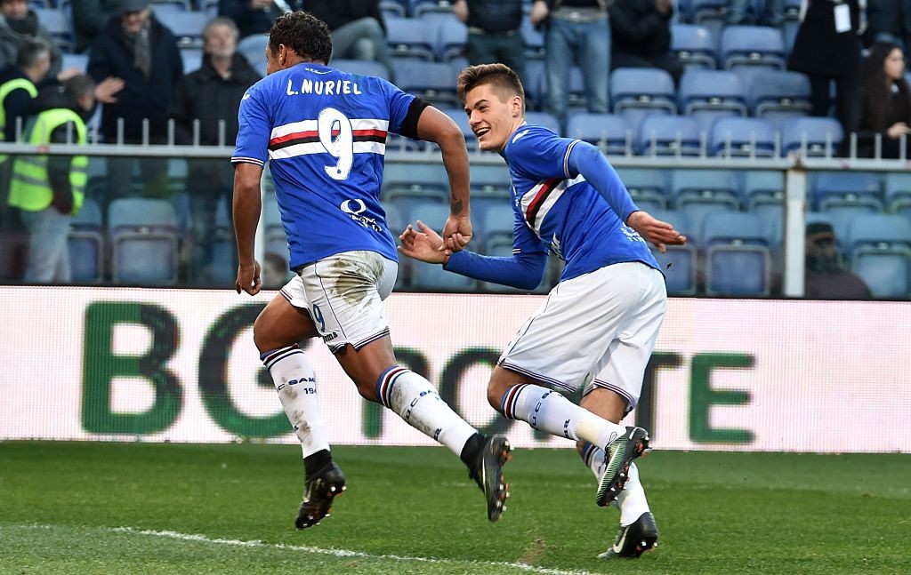 Sampdoria_Roma_schick