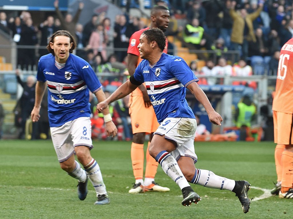 Sampdoria_Roma_muriel