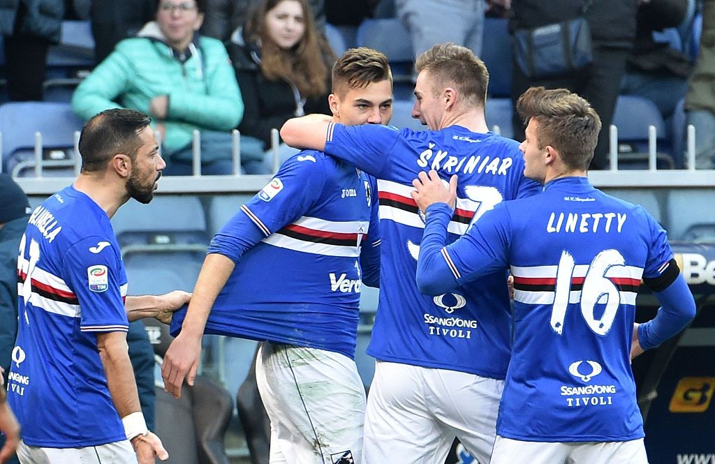 Sampdoria_Roma_schick