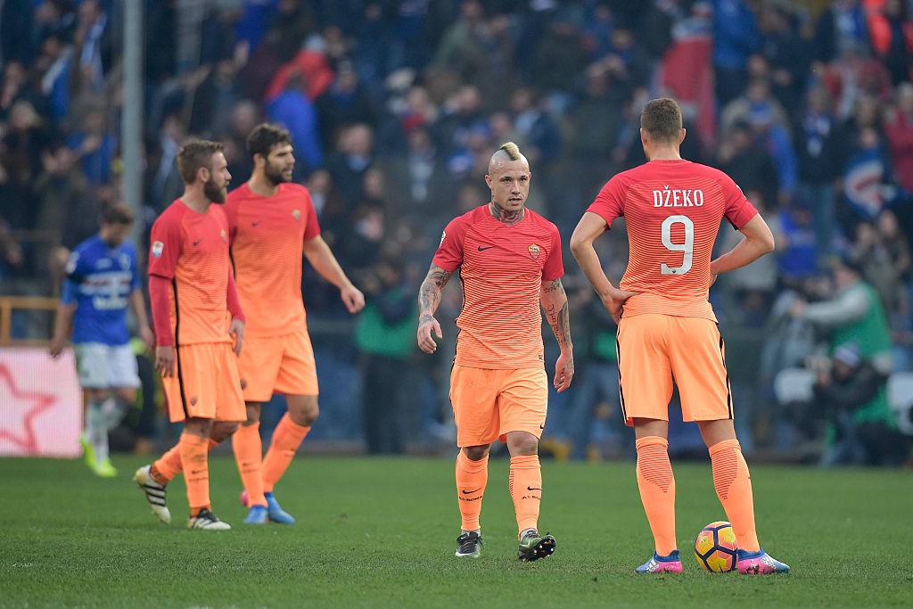Sampdoria_Roma_dzeko