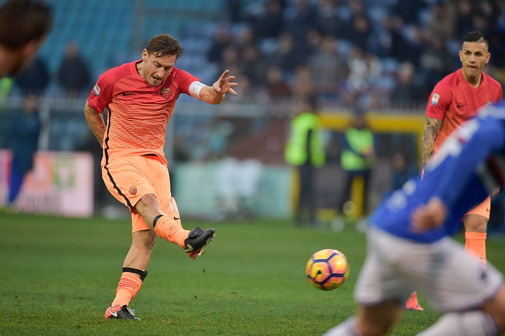 Sampdoria_Roma_Totti