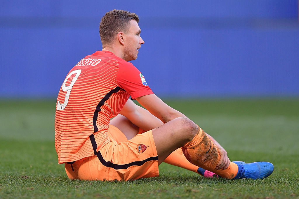 Sampdoria_Roma_dzeko