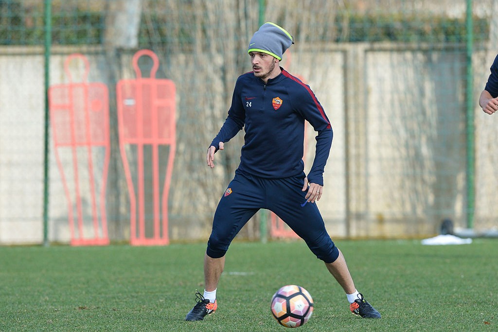 Florenzi_Primavera_allenamento_Trigoria (10)