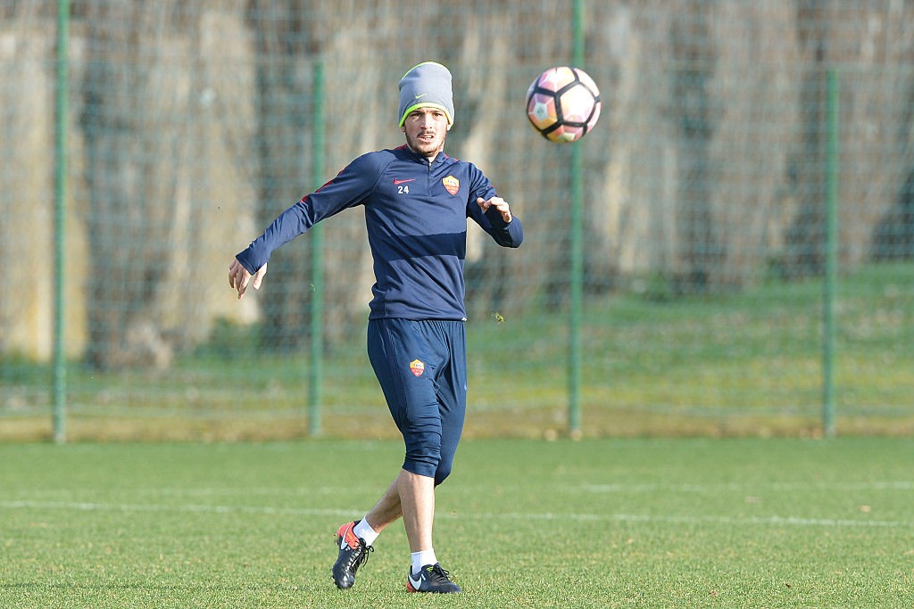 Florenzi_Primavera_allenamento_Trigoria