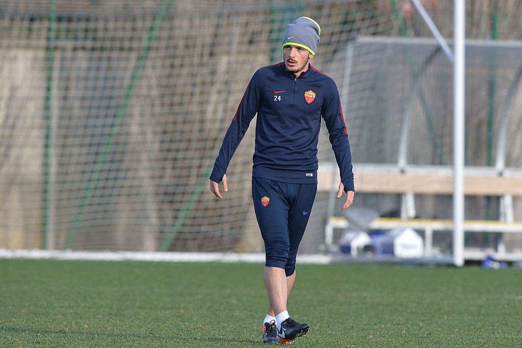 Florenzi_Primavera_allenamento_Trigoria (8)
