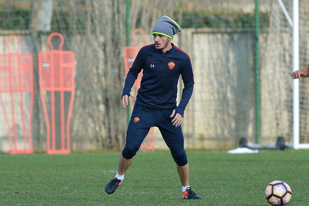 Florenzi_Primavera_allenamento_Trigoria