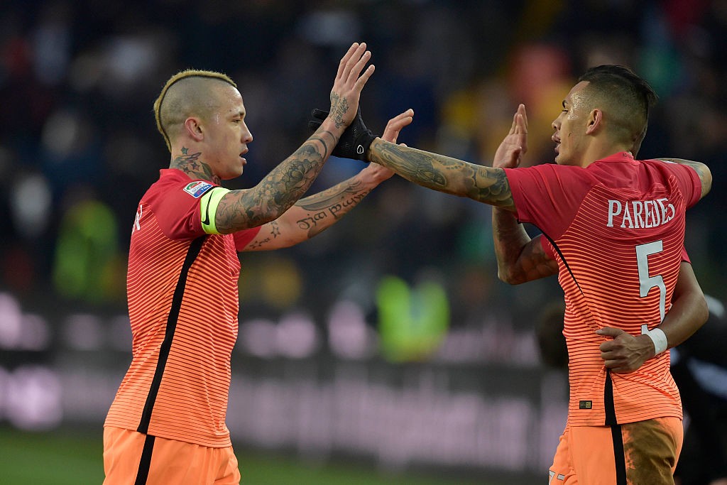 Udinese_Roma_nainggolan_paredes