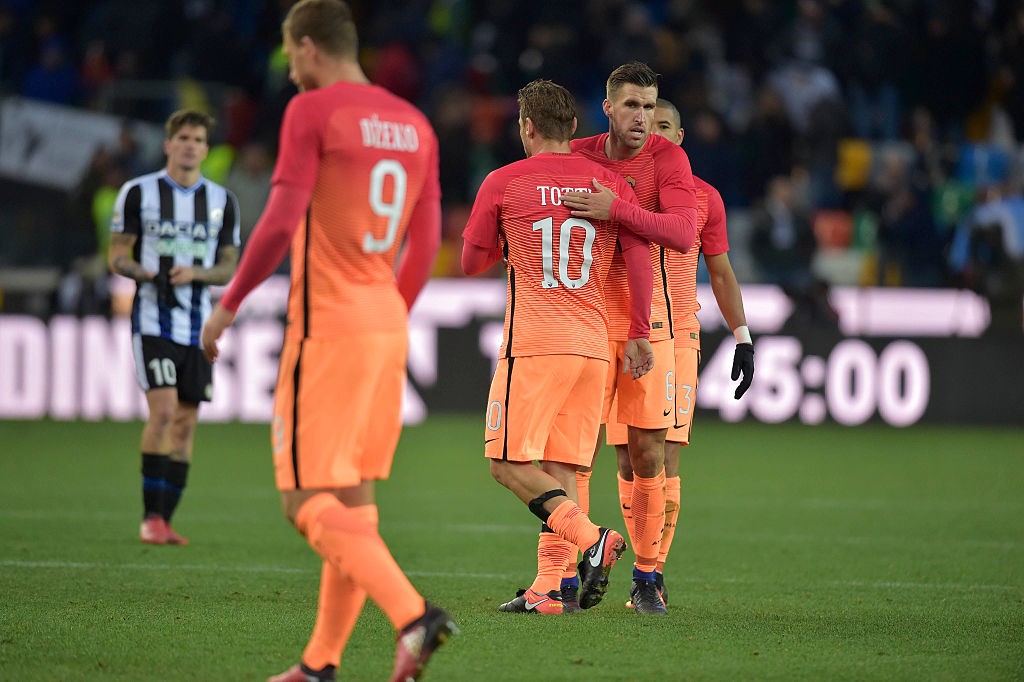 Udinese_Roma_totti_strootman