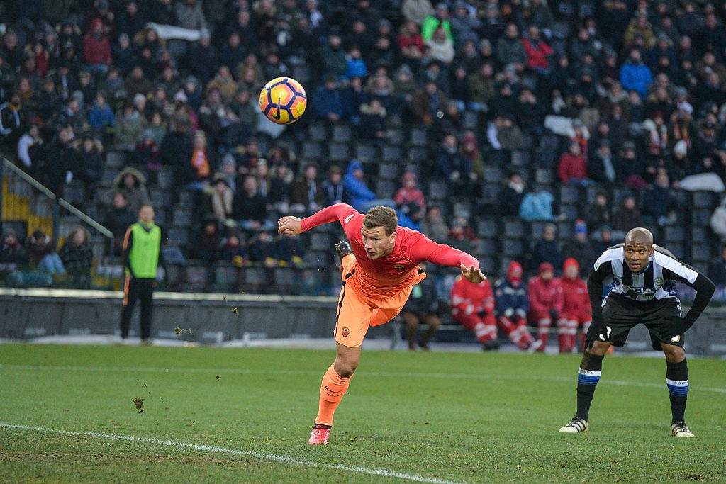 Udinese_Roma_dzeko