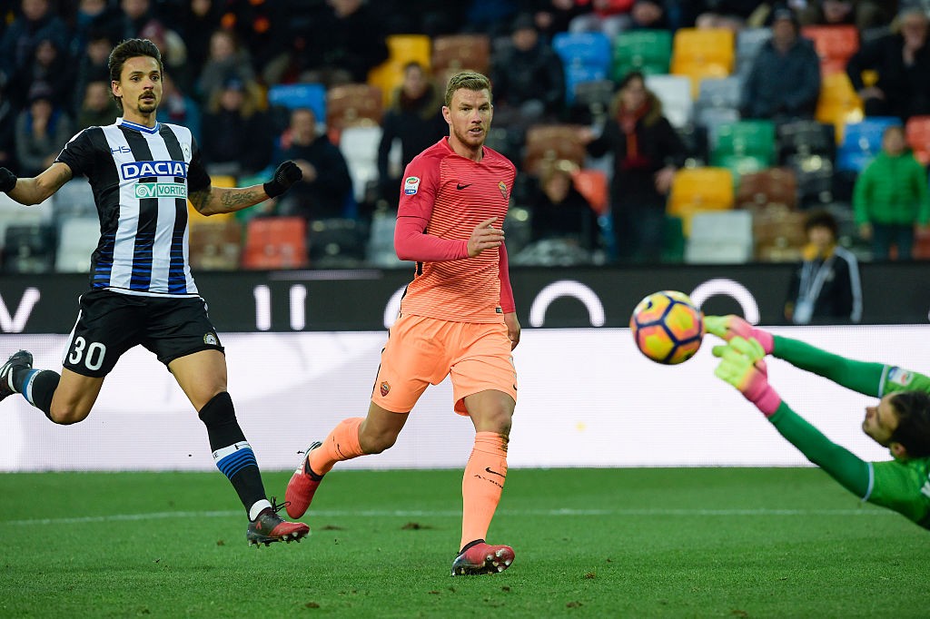 Udinese_Roma_dzeko