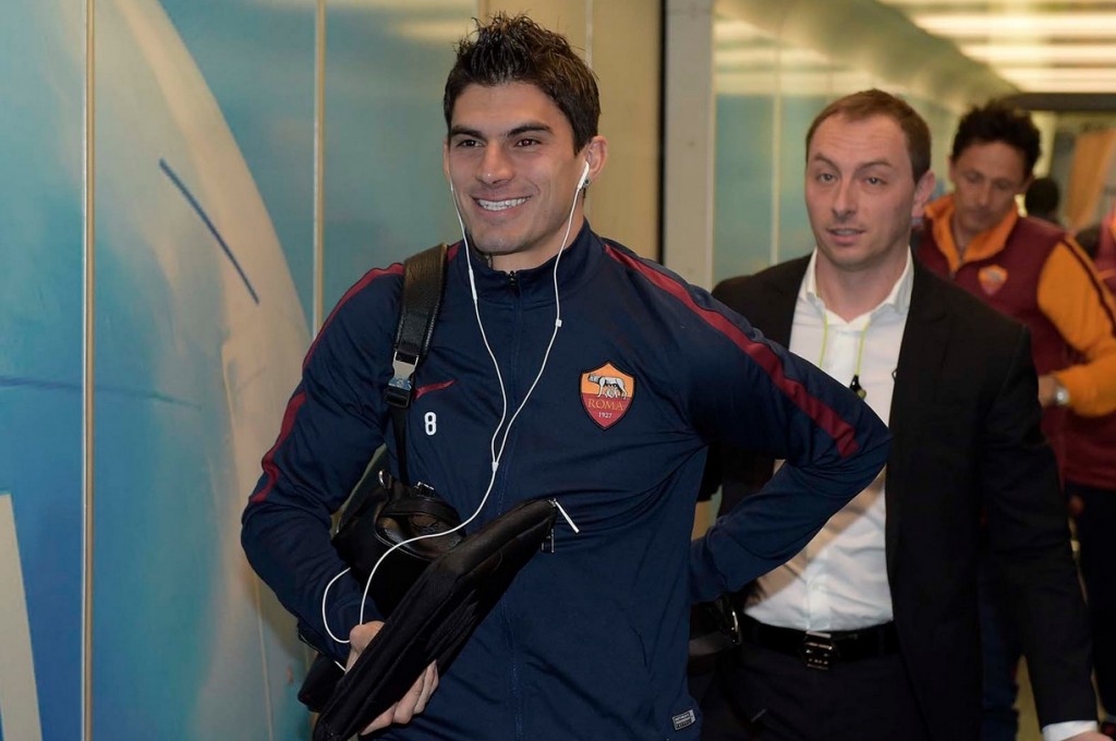 perotti arrivo aeroporto genova