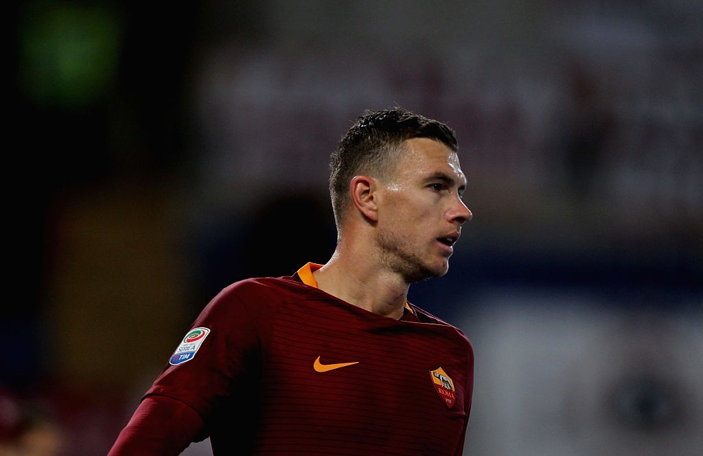 Roma_Cagliari_Dzeko