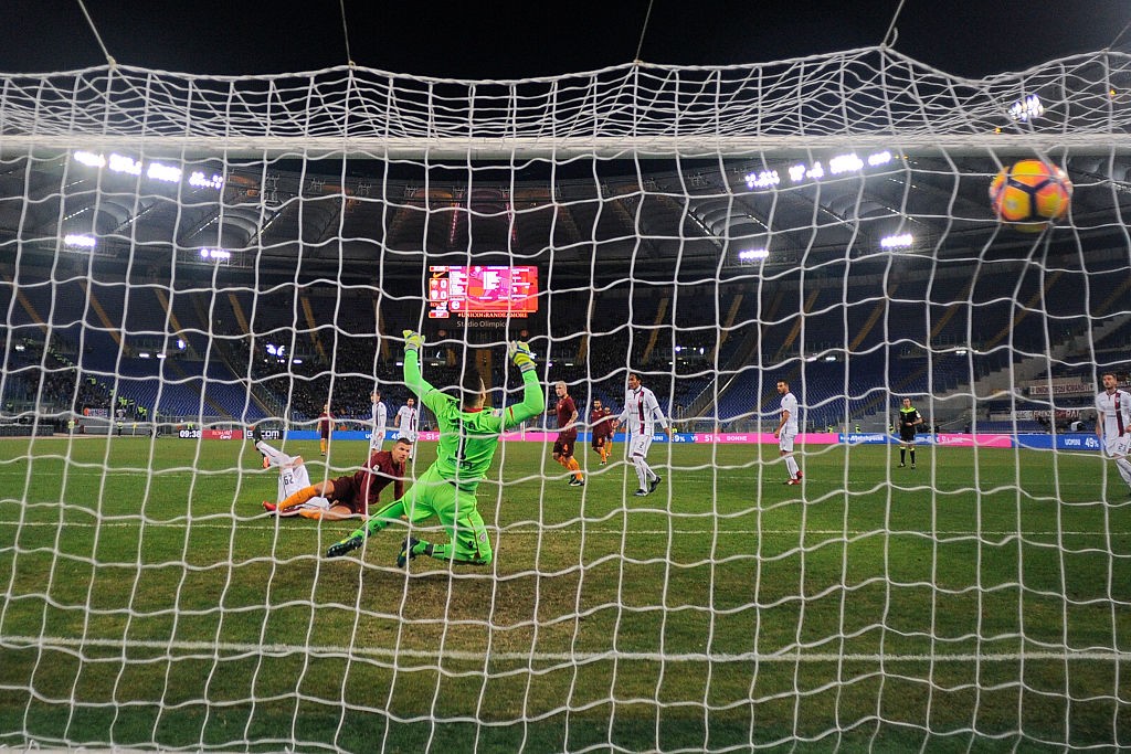 Roma_Cagliari_ dzeko