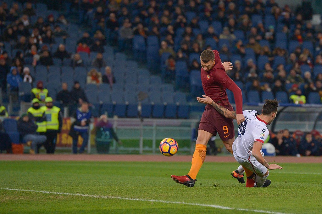 Roma_Cagliari_dzeko
