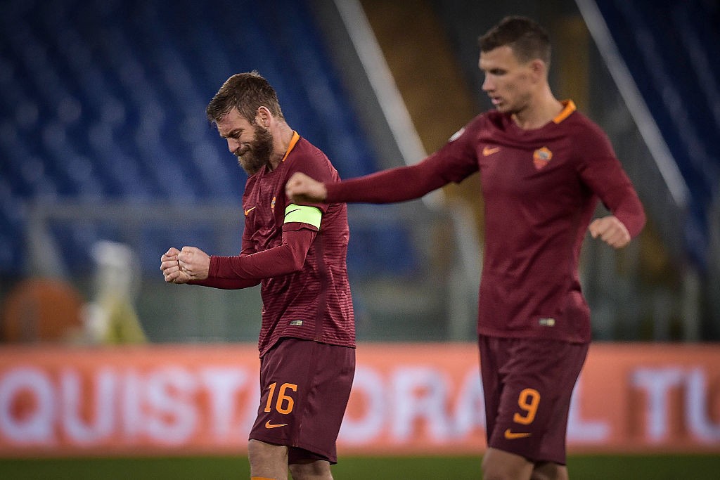 Roma_Cagliari_dzeko_De_Rossi