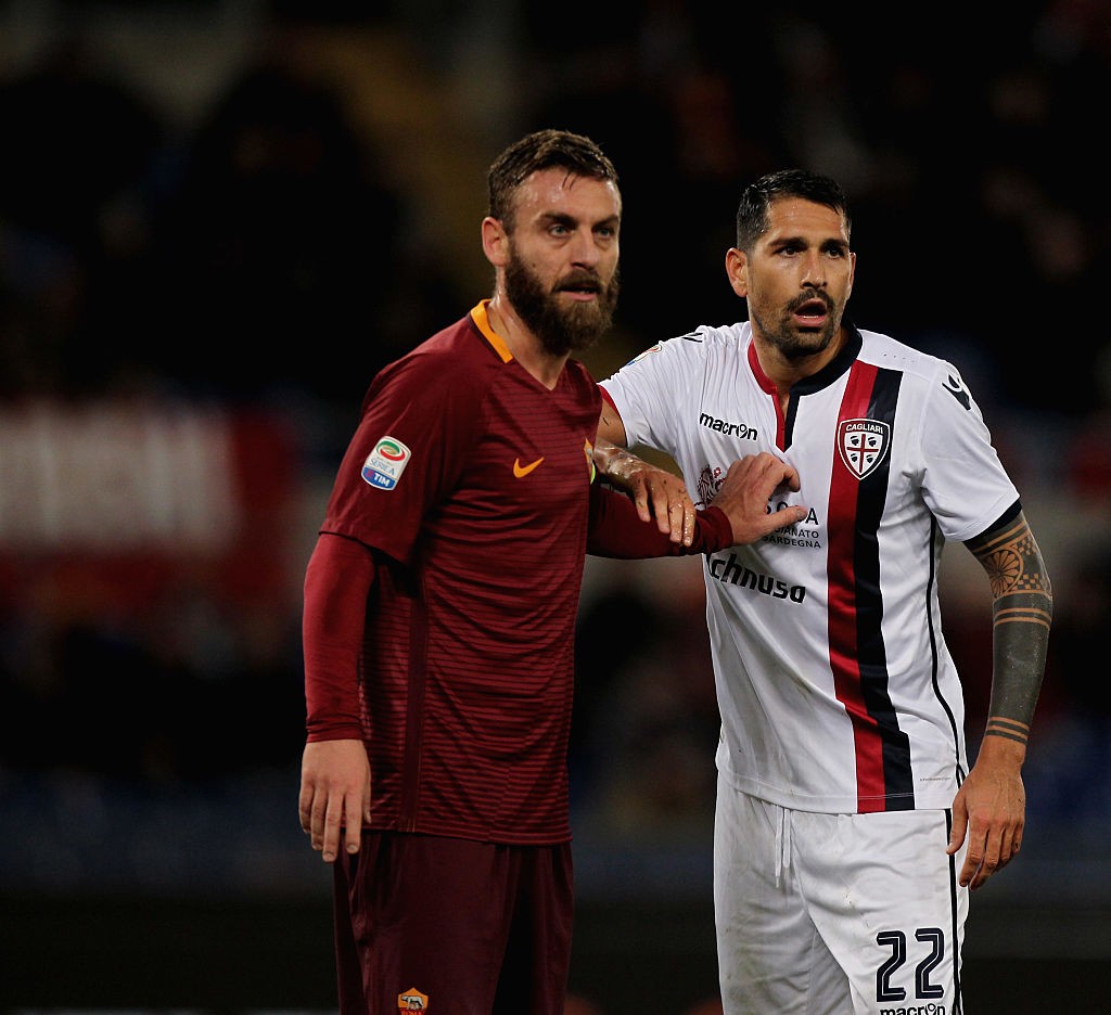 Roma_Cagliari_De Rossi_Borriello