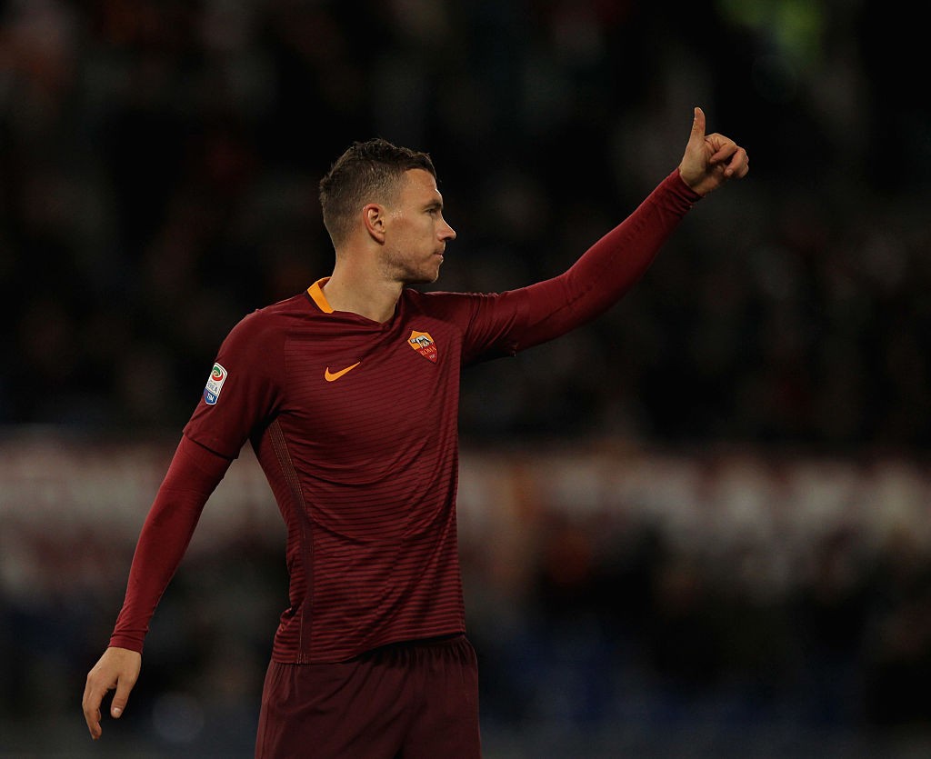 Roma_Cagliari_dzeko
