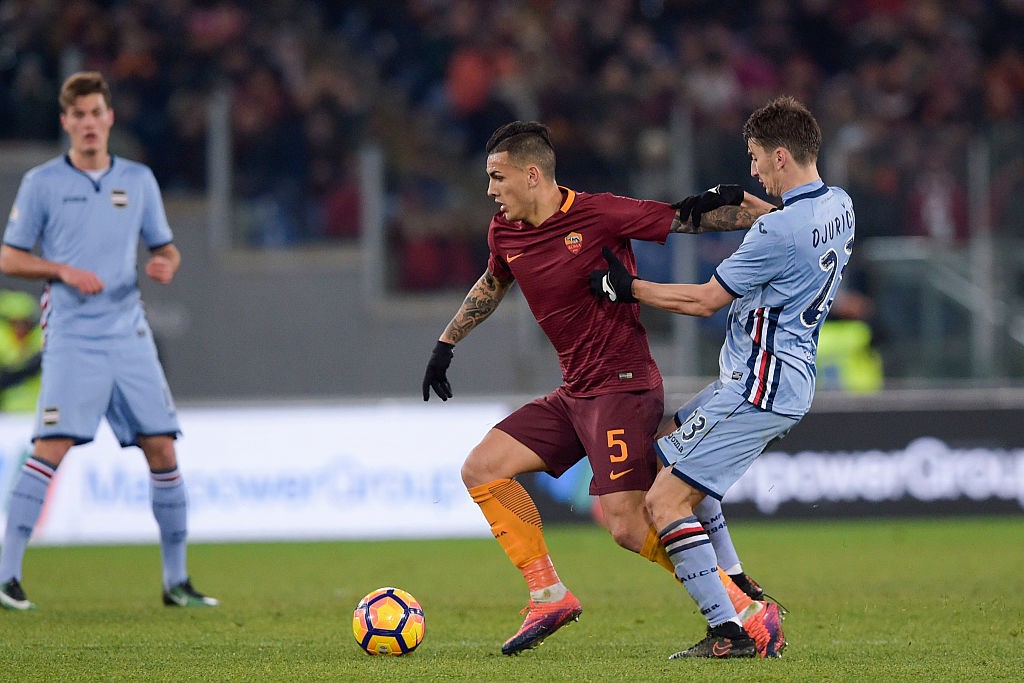 Roma_Sampdoria_Coppa_Italia_paredes